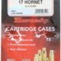 HORNADY UNPRIMED CASES 17 - HORNET 50 PACK 5PK/CS