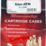 HDY8622_1.jpg HORNADY UNPRIMED CASES 6MM - REMINGTON 50 PACK 5PK/CS