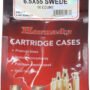 HORNADY UNPRIMED CASES 6.5X55 - SWEDISH 50 PACK 5PK/CS