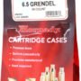 HORNADY UNPRIMED CASES 6.5 - GRENDEL 50 PACK 5PK/CS