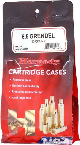 HDY86283_1.jpg HORNADY UNPRIMED CASES 6.5 - GRENDEL 50 PACK 5PK/CS