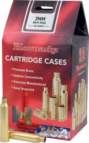 HDY8640_1.jpg HORNADY UNPRIMED CASES 7MM REM - MAG 50 PACK 5PK/CS