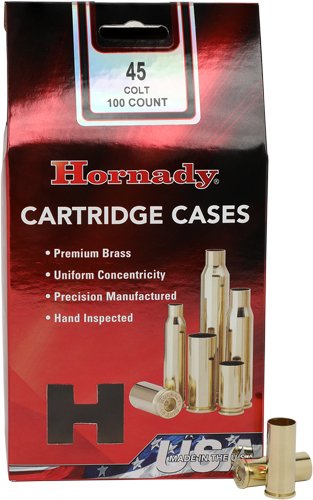 HDY8780_1.jpg HORNADY UNPRIMED CASES 45 COLT - 100 PACK 5PK/CS