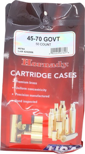 HDY8784_1.jpg HORNADY UNPRIMED CASES 45-70 - GOVT 50 PACK 5PK/CS