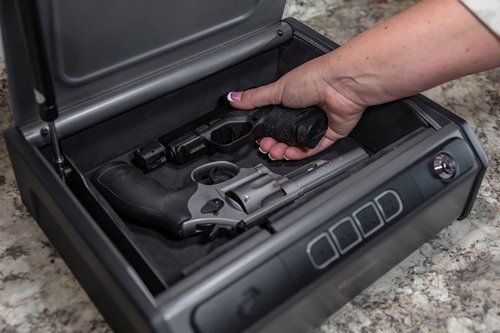 HORNADY RAPID SAFE - KEYPAD VAULT RFID