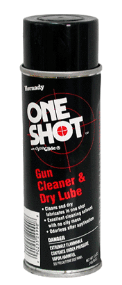 HORNADY ONE SHOT DRY LUBE - 5OZ. AEROSOL CAN