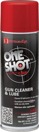 HORNADY ONE SHOT DRY LUBE - 5OZ. AEROSOL CAN
