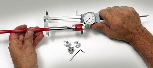 HORNADY LNL BULLET COMPARATOR - SET OF 6