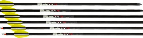 WICKED RIDGE XBOW ARROW XX75 - 20" ALUMINUM ALPHA NOCK 6PK