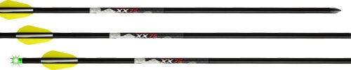 WICKED RIDGE XBOW ARROW XX75 - 20" ALUMINUM ALPHA BRITE 3PK