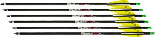 TENPOINT XBOW ARROW PRO ELITE - 400 20" CARBON ALPHA NOCK 6PK