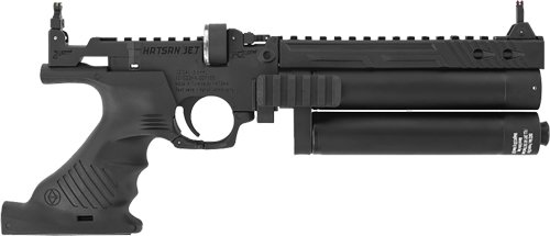 HATSAN JET II .22 PCP 700 FPS - BLACK SYNTHETIC 7-SHOT