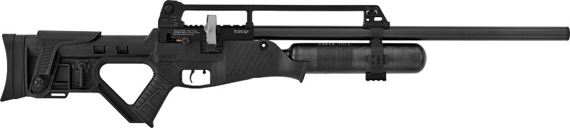 HATSAN BLITZ .25 PCP 970 FPS - BLACK/SYNTH SELECT FIRE