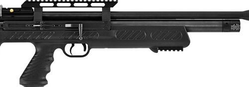 HATSAN BULLBOSS .22 PCP 1250 - FPS BLACK/SYNTHETIC W/2 MAGS
