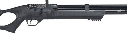 HATSAN FLASH QE .25 PCP 1120 - FPS BLACK/SYNTH W/2 MAGS