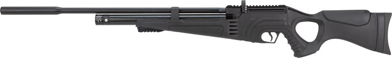 HATSAN FLASH-R QE .177 PCP AIR - RIFLE 14RD MAGAZINE BLACK