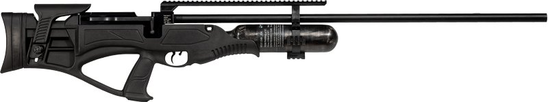 HATSAN PILEDRIVER .50 800+FPE - BLACK/SYNTH W/CARBON FBR BTTL