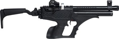 HATSAN SORTIE TACT .22 750FPS - BLACK/SYNTH W/FOLDING STOCK