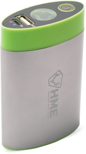HME HAND WARMER RECHARGEABLE - 5 HOUR W/LED TORCH LIGHT