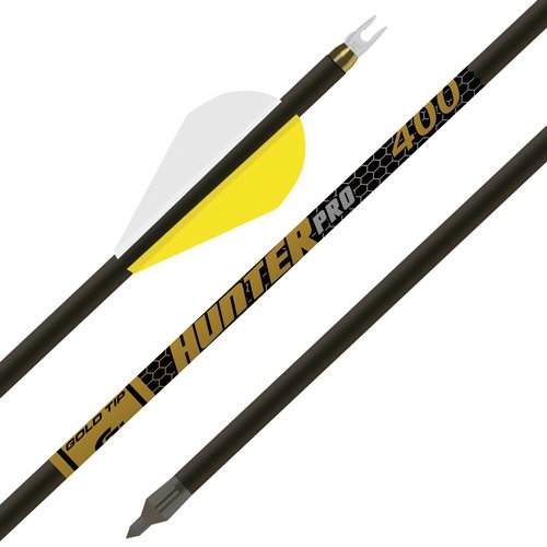 HPRO340A26_2.jpg GOLD TIP ARROW HUNTER PRO 340 - 2" RAPTOR VANES 1/2DOZ