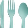 KA-BAR LUNCH PAL W/SPOON/FORK/ - KNIFE WITH LIGHTWEIGHT CASE