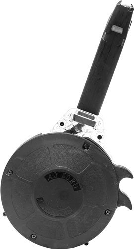 KCIMZ028 KCI USA INC MAGAZINE FOR GLOCK - 40SW 50RD BLACK POLYMER