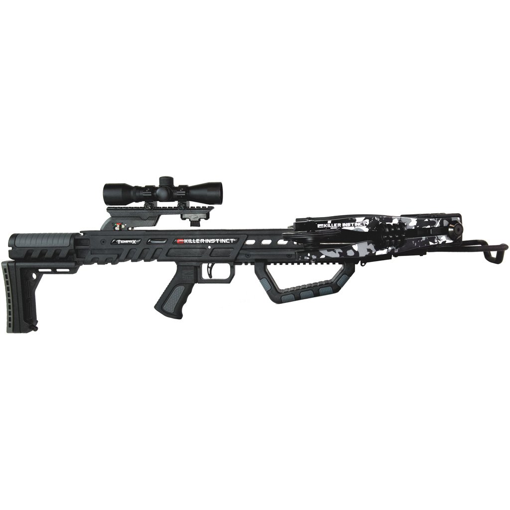 Killer Instinct Tempr-X Crossbow Kit