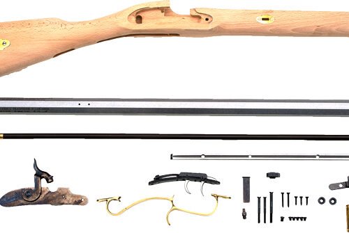 TRADITIONS ST. LOUIS HAWKEN - RIFLE KIT 50 PERCUSSION