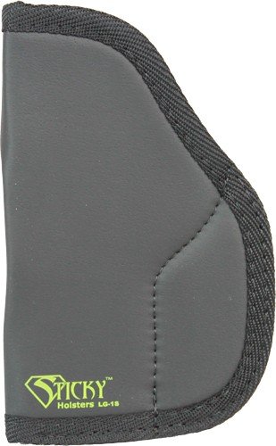 LG1S STICKY HOLSTERS 1911 & CLONES - 3" TO 4" BARREL RH/LH BLACK