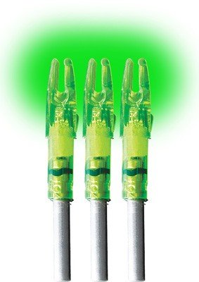 LUMGT3G_1_1.jpg LUMENOK LIGHTED NOCK - GT-SERIES GREEN 3PK