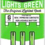 LUMGT3G_PKG.jpg LUMENOK LIGHTED NOCK - GT-SERIES GREEN 3PK