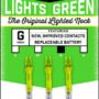 LUMX3G_PKG.jpg LUMENOK LIGHTED NOCK - X-SERIES GREEN 3PK