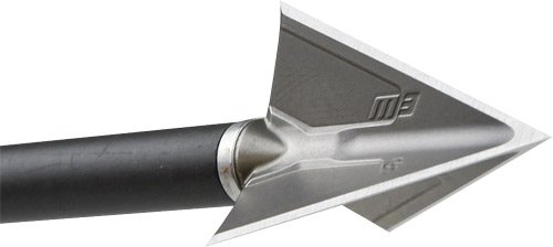 M112.jpg G5 BROADHEAD MONTEC M3 FIXED - 3-BLADE 100GR 1.125" CUT 3PK