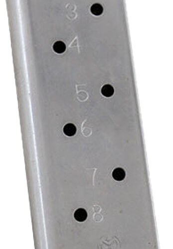 METALFORM MAGAZINE 1911 GOVT. - 10MM 8RD S/S REMOVABLE BASE