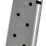 METALFORM MAGAZINE 1911 GOVT. - 45ACP 8RD S/S REMOVABLE BASE