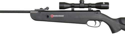 MARKSMAN 2070 AIR RIFLE .177 - PELLET BREAK BARREL 830FPS