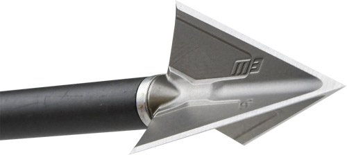 M611.jpg G5 BROADHEAD MONTEC M3 XBOW - FIXED 3-BLD 100GR 1.125" 3PK