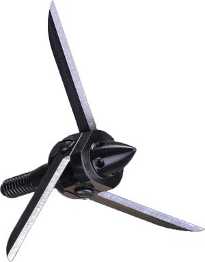 MAGNUS BROADHEADS BULLHEAD - TURKEY 3-BLD 100GR 2 3/4" 3PK