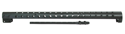 MOSSBERG HEAT SHIELD KIT BLACK - 12GA FOR MODELS 500 535 590