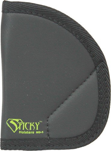 STICKY HOLSTERS J-FRAME & SIM - REV UP TO 2.25" RH/LH BLK