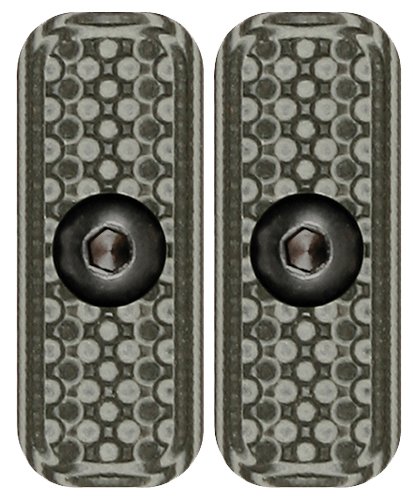 MIG10MPGB MI LEVER STOCK G10 M-LOK PANEL - GREY/BLACK 2-PACK