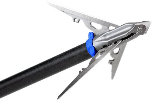 MM101.jpg G5 BROADHEAD MEGAMEAT 3-BLADE - EXPANDABLE 125GR 2" CUT 3PK