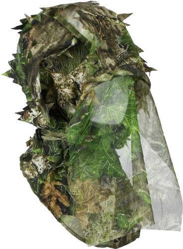 TITAN 3D LEAFY FACE MASK MOSSY - OAK OBSESSION NWTF