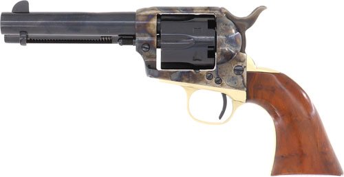 CIMARRON MODEL P BLACKPOWDER - 4.75" 44 CALIBER CC/BLUED WAL