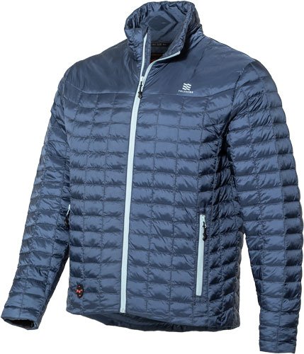 MOBILE WARMING MEN'S - BACKCOUNTRY JACKET BLUE X-LRG