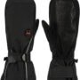 MOBILE WARMING UNISEX STORM - HEATED MITTEN BLACK LARGE