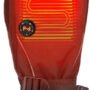 MOBILE WARMING UNISEX STORM - HEATED MITTEN BLACK X-LARGE