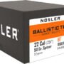 NOSLER BULLETS 22 CAL .224 - 50GR BALLISTIC TIP 1000CT