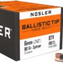 NOSLER BULLETS 6MM .243 - 80GR BALLISTIC TIP 100CT
