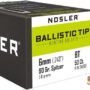 NOSLER BULLETS 6MM .243 - 90GR BALLISTIC TIP 50CT